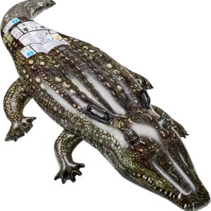 Bote Realistic Gator Inflável Intex