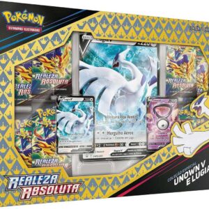 Box Pokémon Lugia V E Unown V Realeza Absoluta, Cor:Estampado - Copag