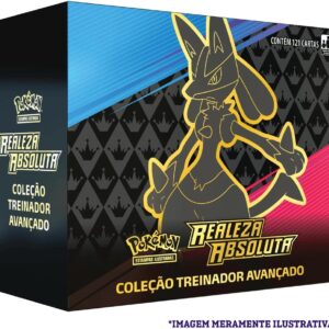 Box Pokemon Treinador Avançado Realeza Absoluta