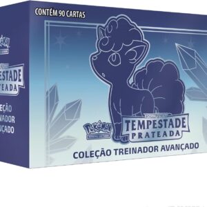 Box Pokémon Treinador Avançado Tempestade Prateada, Cor: Estampado - Copag_(%)_
