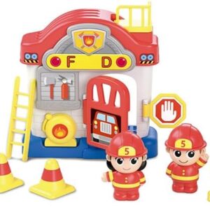 Brincando de Bombeiro Zoop Toys