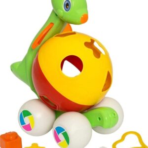 Brinquedo Educativo Canguru Didático com Blocos Merco Toys
