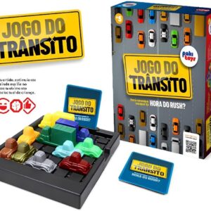 Brinquedo Jogo De Transito Diversão Educativo E Raciocínio