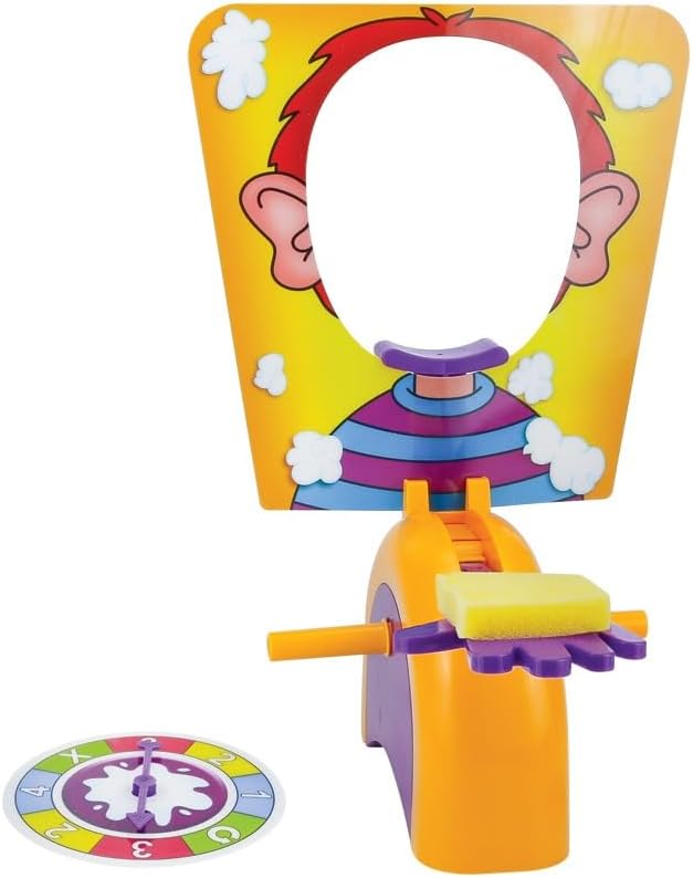 Brinquedo Jogo Interativo Torta Na Cara