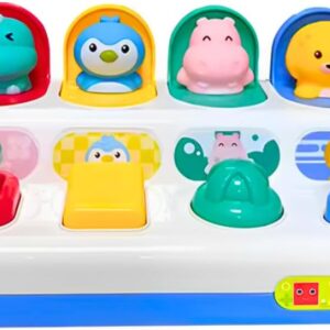 Brinquedo Musical Pop Up Selva Brinquedo Interativo Infantil Musical Pop Up Kidino Branco (Branco)