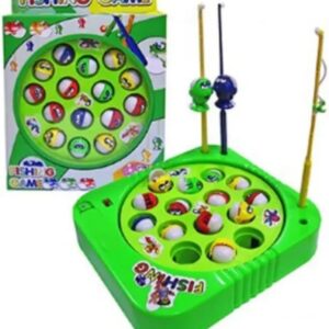 Brinquedo Pesca Maluca, Jogo Pega Peixe com 3 Varas, Diversão para Todas as Idades
