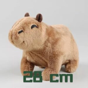 Brinquedos De Pelucia Capivara Fofa Filó Média 28 cm