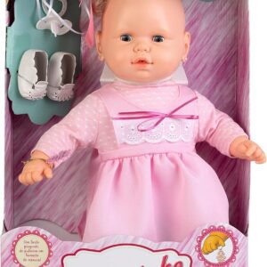 Brinquedos Estrela, Boneca Bebezinho Vestido Rosa