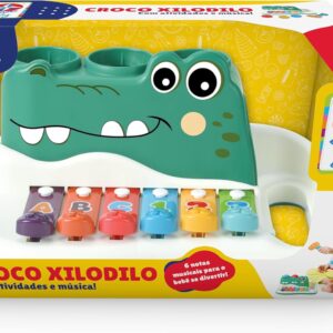 Brinquedos Estrela - Croco Xilodilo, Verde, Estrela Baby