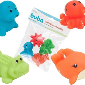 Buba Bichinhos Para Banho Aquáticos – Buba Colorido