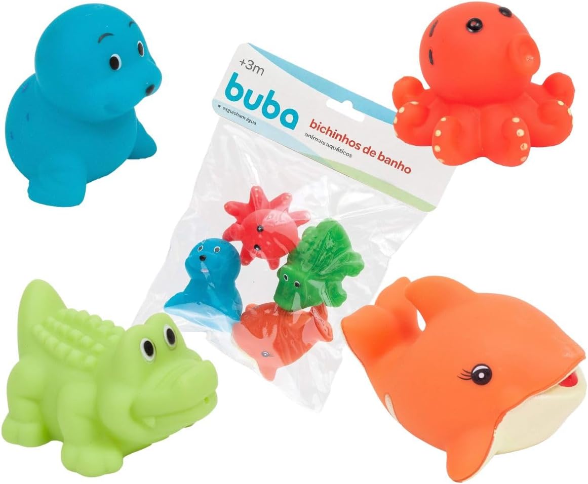 Buba Bichinhos Para Banho Aquáticos – Buba Colorido