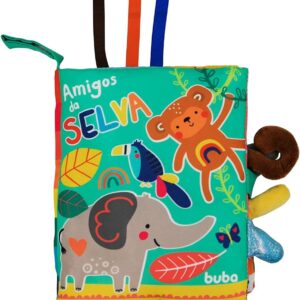 Buba Livrinho De Atividades Jungle