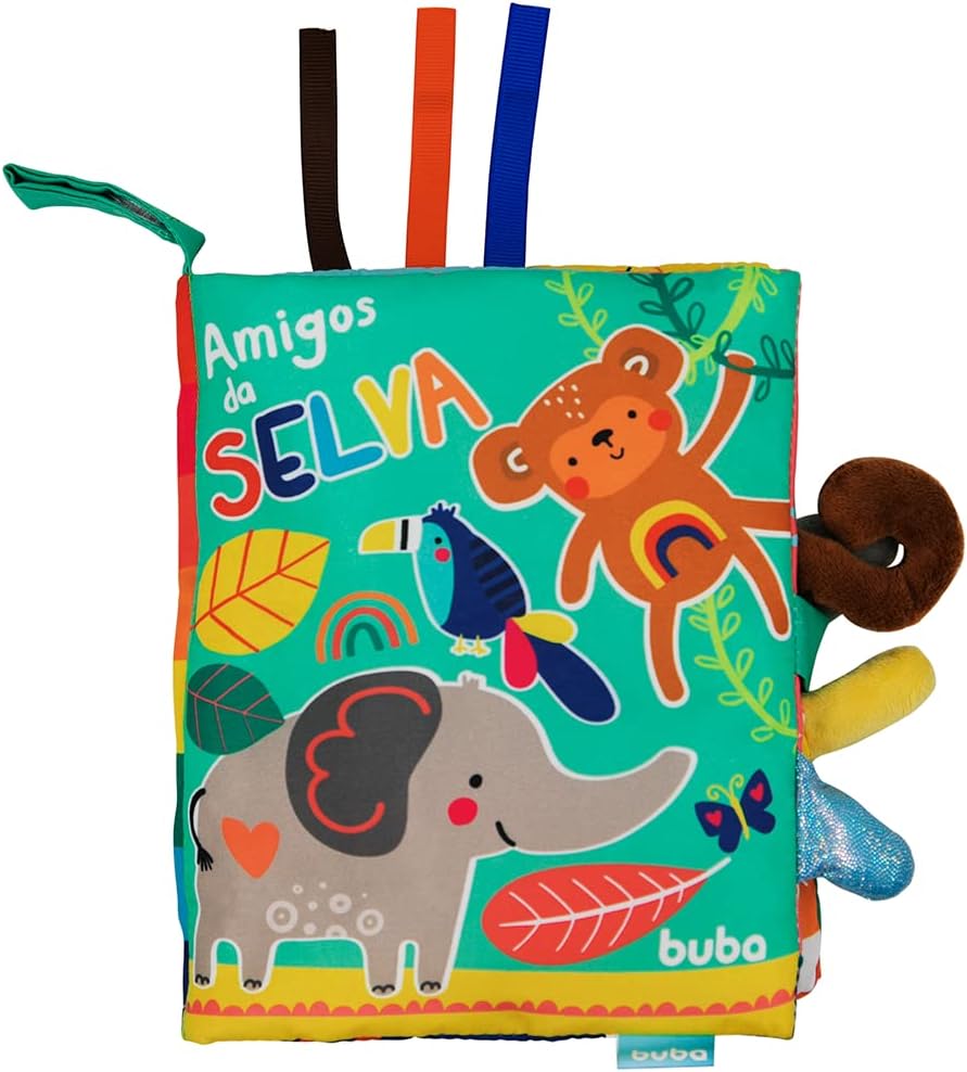 Buba Livrinho De Atividades Jungle