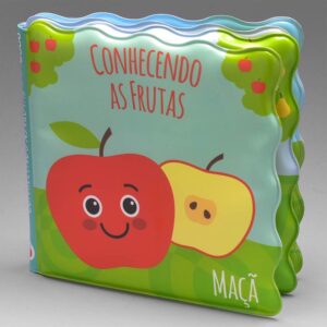 Buba Livrinho De Banho - Conhecendo As Frutas Colorido