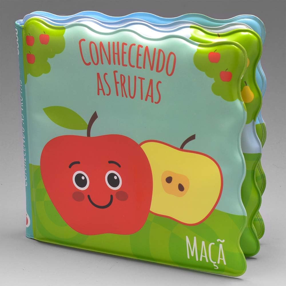Buba Livrinho De Banho - Conhecendo As Frutas Colorido