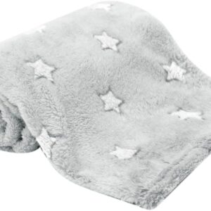Buba Mantinha Estrelinhas Cinza
