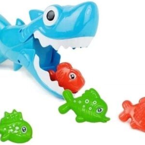 Buba Tubarão Pega Peixinhos Colorido