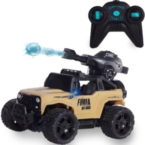 CARRINHO DE CONTROLE REMOTO FURIA OFF ROAD POLIBRINQ CAR804 (BEGE)