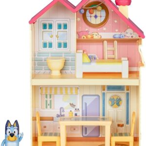 CASA BLUEY PLAYSET S10 MINI COM ACESSORIOS