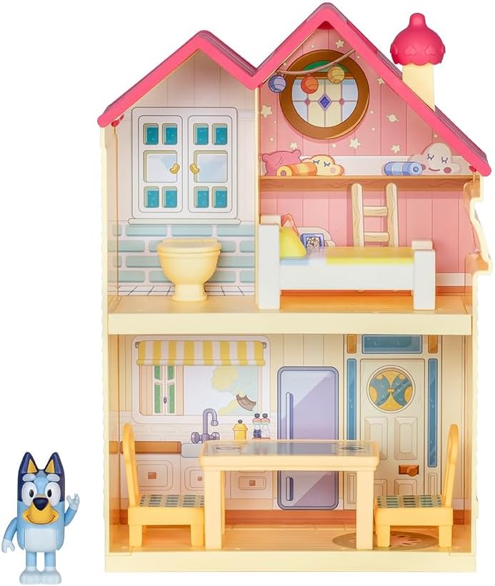 CASA BLUEY PLAYSET S10 MINI COM ACESSORIOS