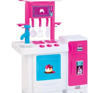 COZINHA COMPLETA PINK C/ÁGUA