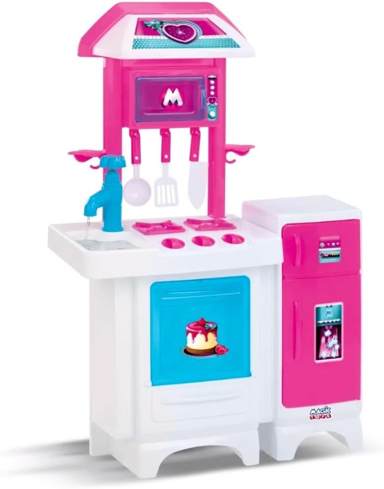 COZINHA COMPLETA PINK C/ÁGUA
