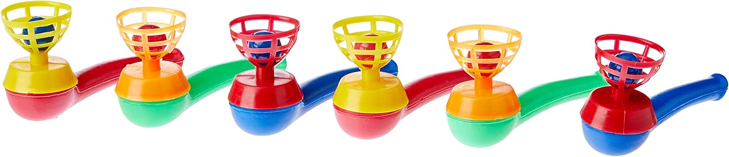 Cachimbo Infantil Festa com 6 Unidades Pica Pau Brinquedos