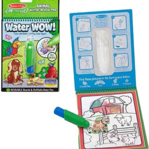 Caderno Para Colorir Com Caneta De Agua Animais, Melissa & Doug, Sunny