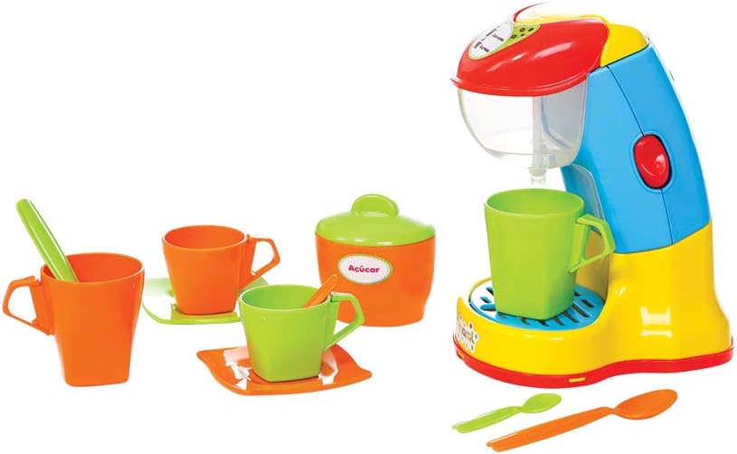 Cafeteira Expresso Caixa, Maral, Multicor