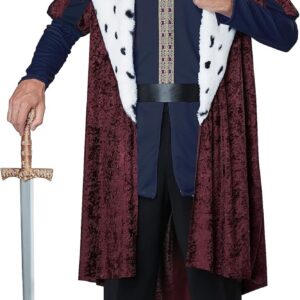 California Costumes Fantasia Masculina de Rei de Storybook Real