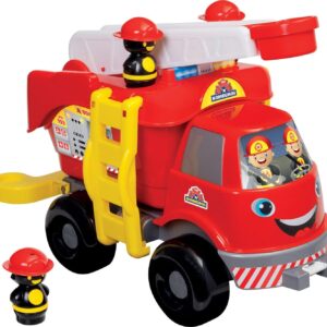 Caminhão Bombeiros Grande com Som Merco Toys
