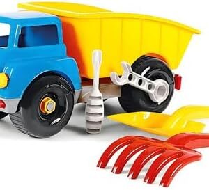 Caminhão De Brinquedo Desmontável Caçamba Grande Infantil