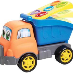 Caminhão Turbo Truck Cubos Didáticos Solapa, Maral, Multicor