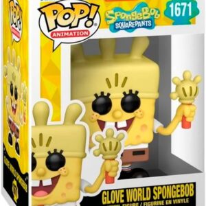 Candide, Funko POP! Bob Esponja Mundo da Luva, Edição 25 Anos, Animation - 10 cm