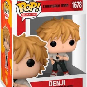Candide, Funko POP! Denji, Chainsaw Man, Anime - 10 cm