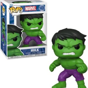 Candide, Funko POP! Hulk, Marvel Clássicos - 10 cm