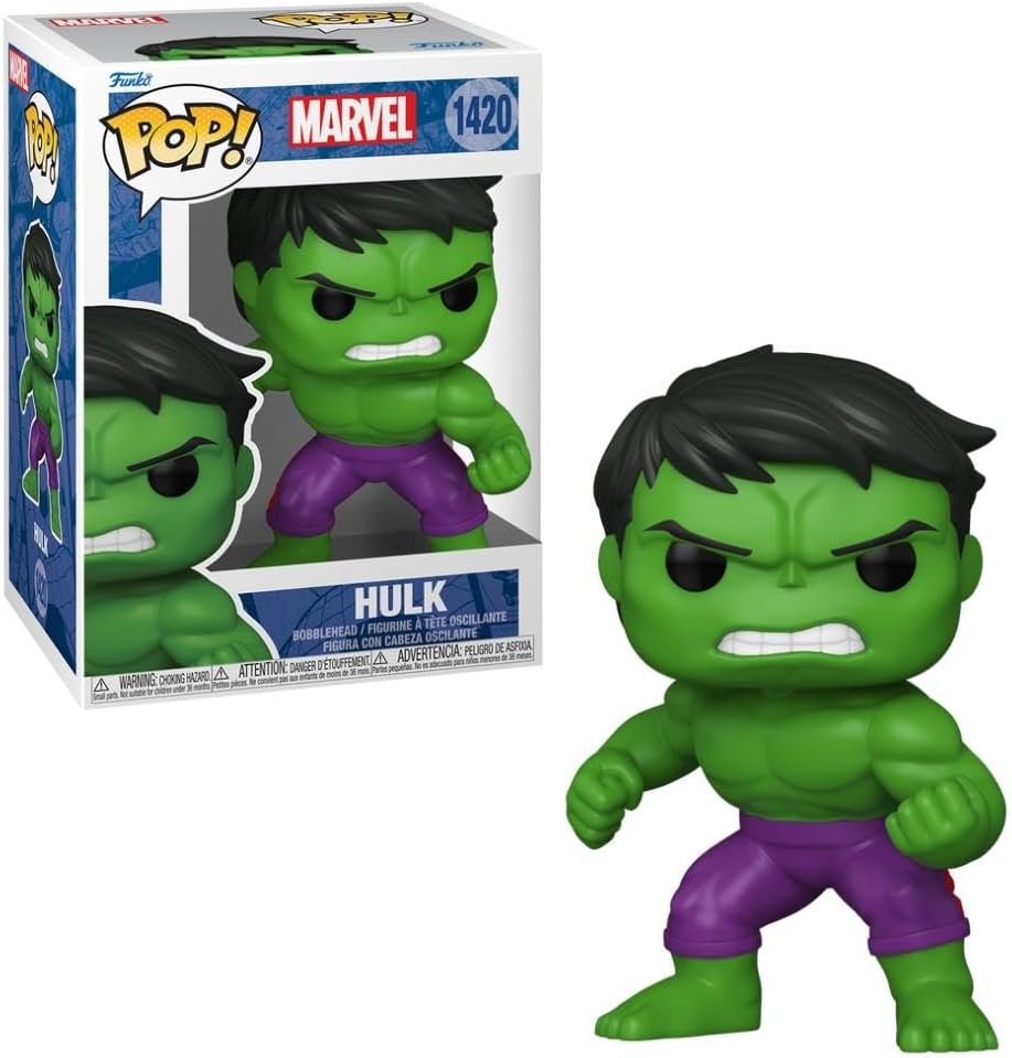 Candide, Funko POP! Hulk, Marvel Clássicos - 10 cm