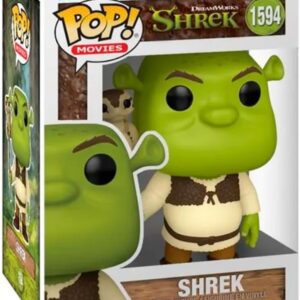 Candide, Funko POP! Shrek com Balão, 30 Anos do Shrek, DreamWorks - 11 cm