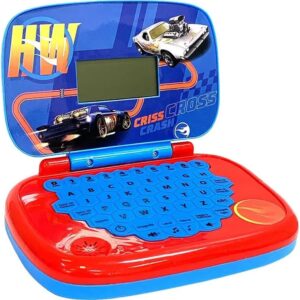 Candide, Laptop Infantil, Hot Wheels, Brinquedo Educativo - Bilíngue