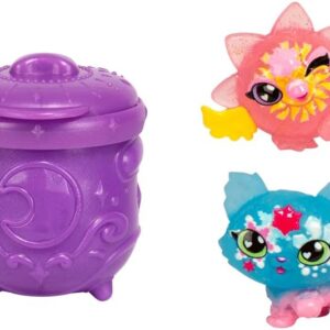Candide, Magic Mixies Minis, Mini Bonecos, Shimmerverse - 2 mini figuras
