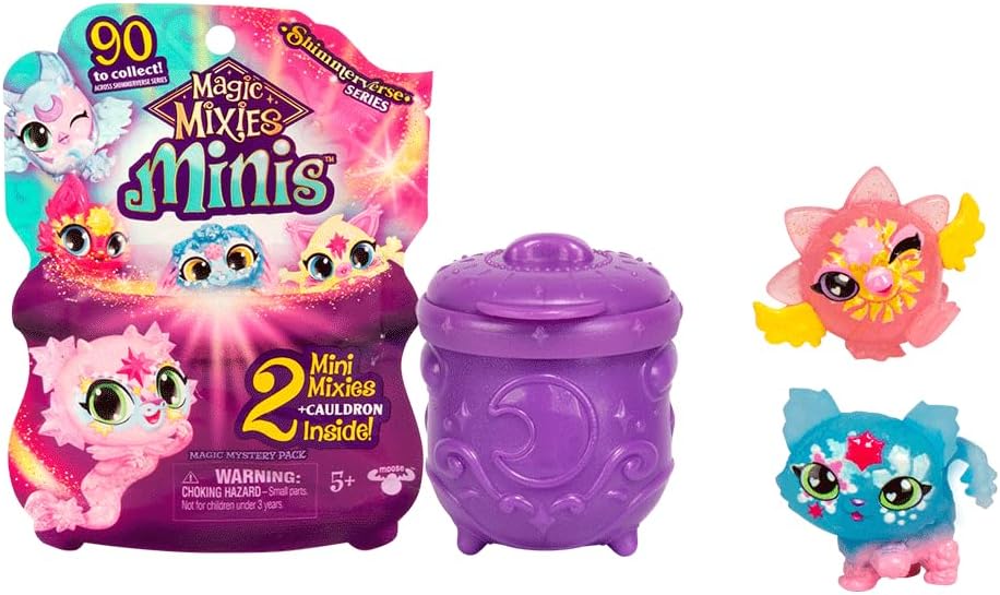 Candide, Magic Mixies Minis, Mini Bonecos, Shimmerverse - 2 mini figuras - Imagem 2