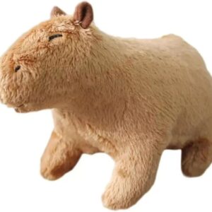 Capivara Filó Brinquedo De Pelúcia Infantil