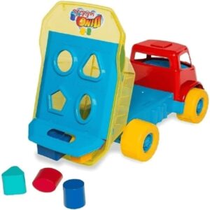 Cardoso Baby Land Dino Sabidinho Vermelho/Azul