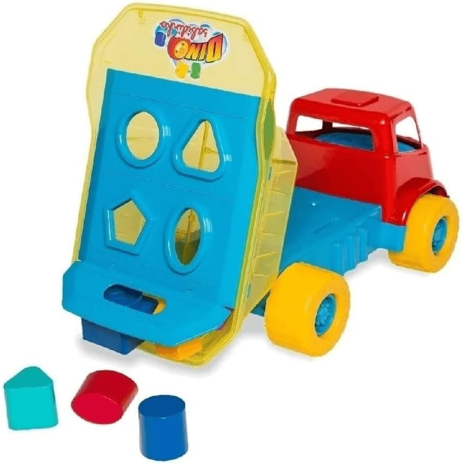 Cardoso Baby Land Dino Sabidinho Vermelho/Azul