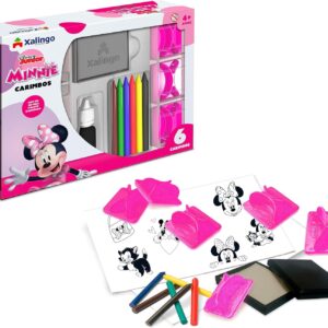 Carimbos Minnie Disney Xalingo