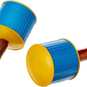 Carlu Brinquedos - Maracas Musicalização, 4+ Anos, Multicolorido, 1939