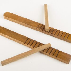 Carlu Brinquedos - Reco-Reco Instrumento Musical de Percussão, 4+ Anos, Multicolorido, 1694