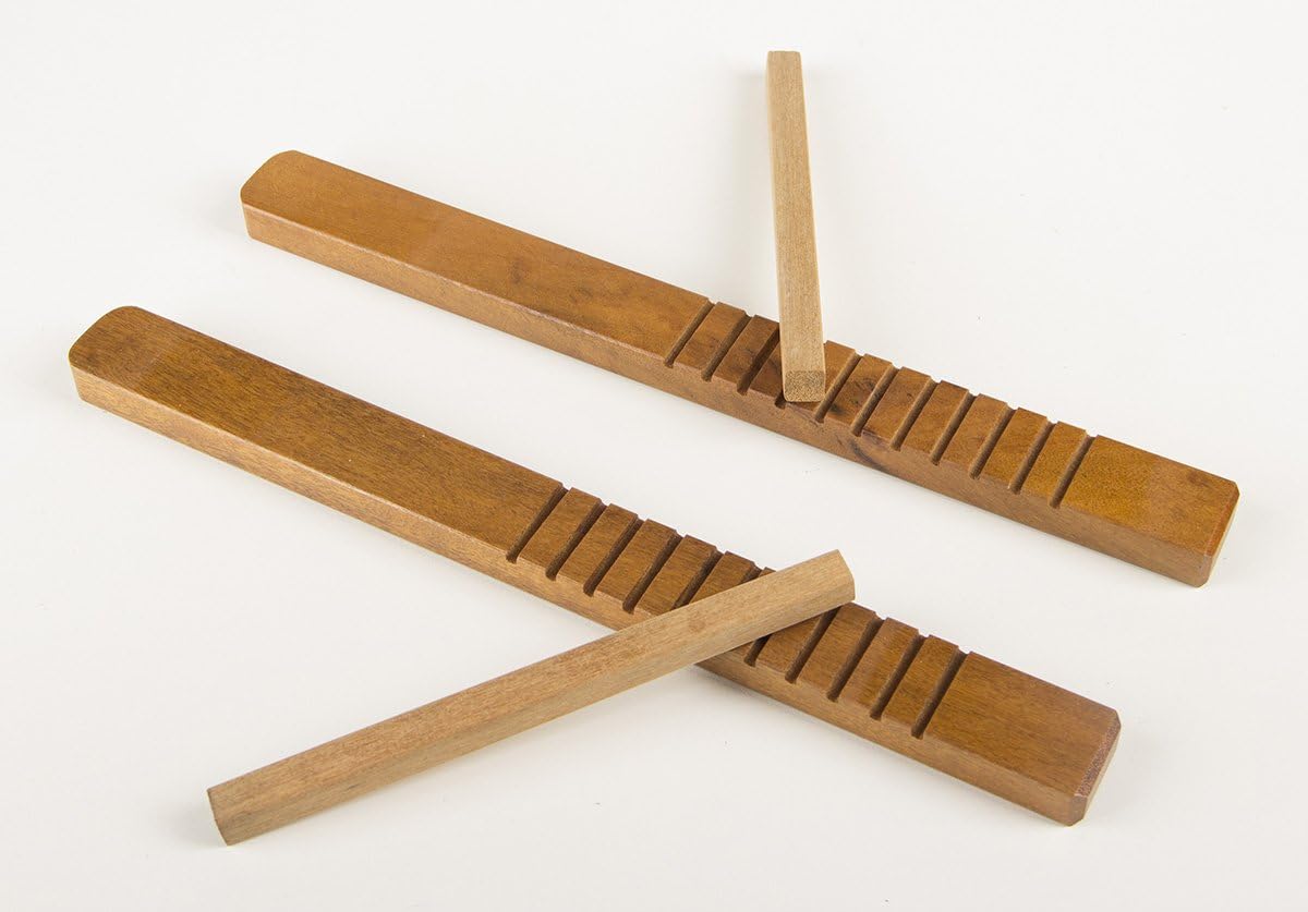 Carlu Brinquedos - Reco-Reco Instrumento Musical de Percussão, 4+ Anos, Multicolorido, 1694