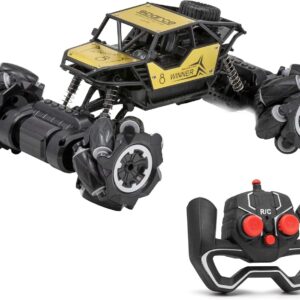 Carrinho Controle Remoto 4x4 8 Funções Horizontal Giro 360º CAR509A