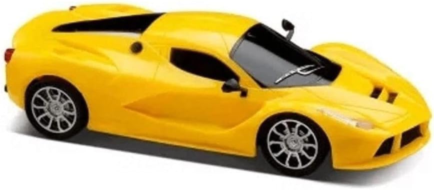 Carrinho Controle Remoto Amarelo - Multikids BR1143